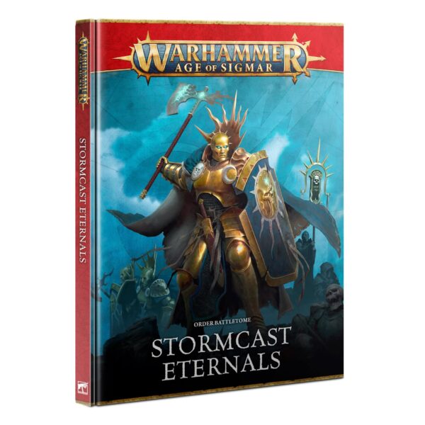 Tomo de Batalla del Orden: Stormcast Eternals