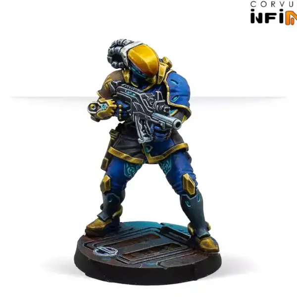 Raveneye Officer (Submachine Gun, E/Marat)