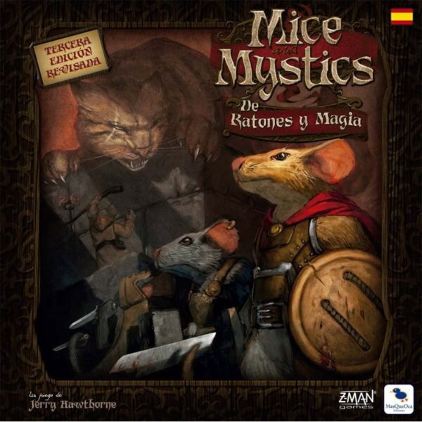 Mice and Mystics (De Ratones y Magia) Tercera Edicion Revisada