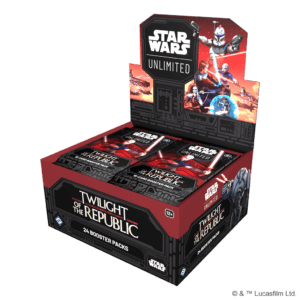 Twilight of the Republic 24 Booster (Inglés)