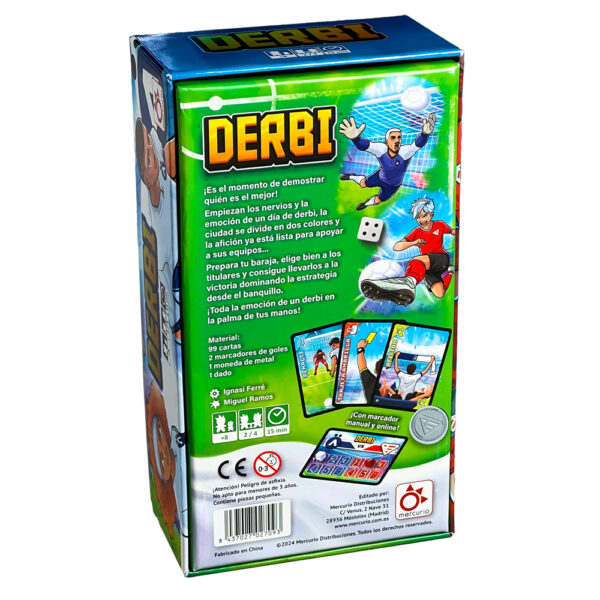Derbi caja