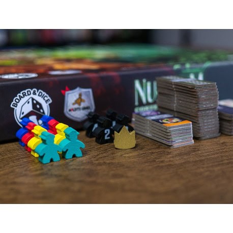 Corte de progreso - Nucleum