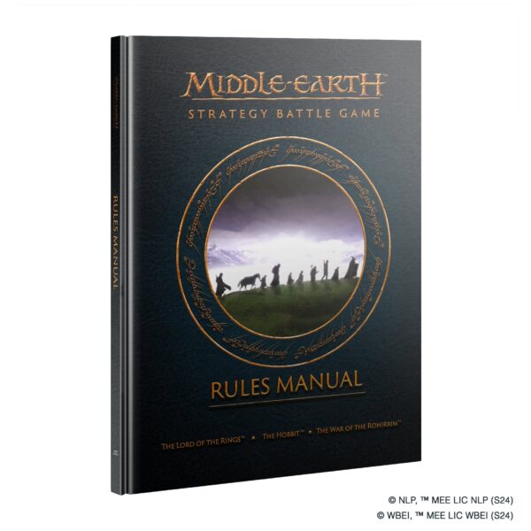Middle-earth™ Strategy Battle Game Rules Manual (Inglés)