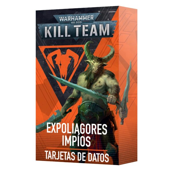 Kill Team: Expoliagores Impíos – Tarjetas de datos