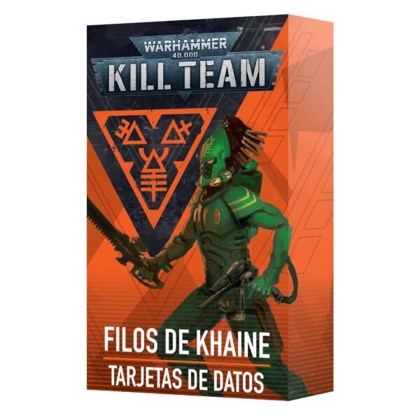 Kill Team: Filos de Khaine – Tarjetas de datos