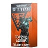 Kill Team: Tempestus Aquilons – Tarjetas de datos