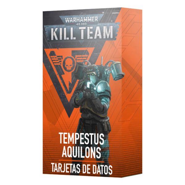 Kill Team: Tempestus Aquilons – Tarjetas de datos