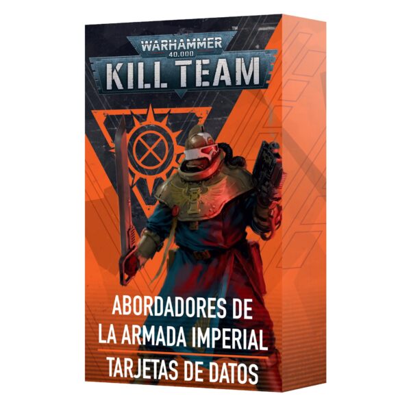 Kill Team: Abordadores de la Armada Imperial – Tarjetas de datos