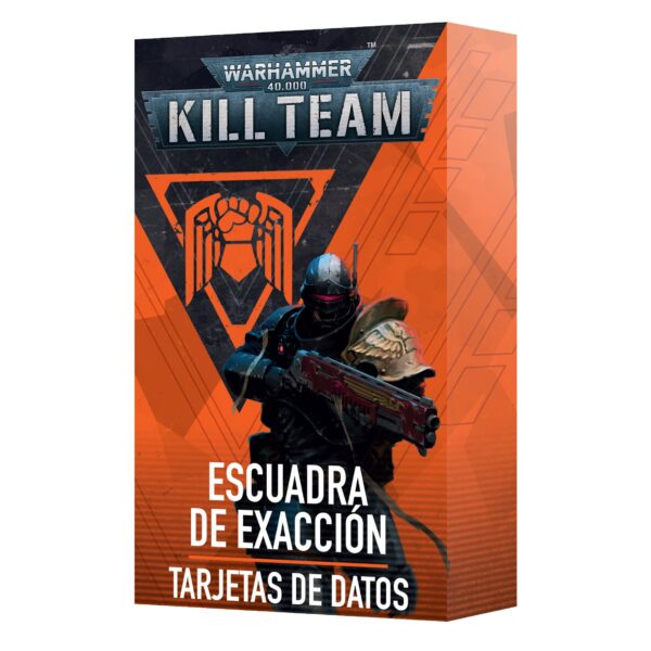 Kill Team: Escuadra de Exacción – Tarjetas de datos