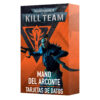 Kill Team: Mano del Arconte – Tarjetas de datos