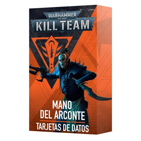 Kill Team: Mano del Arconte – Tarjetas de datos