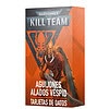 Kill Team: Aguijones Alados Véspid – Tarjetas de datos
