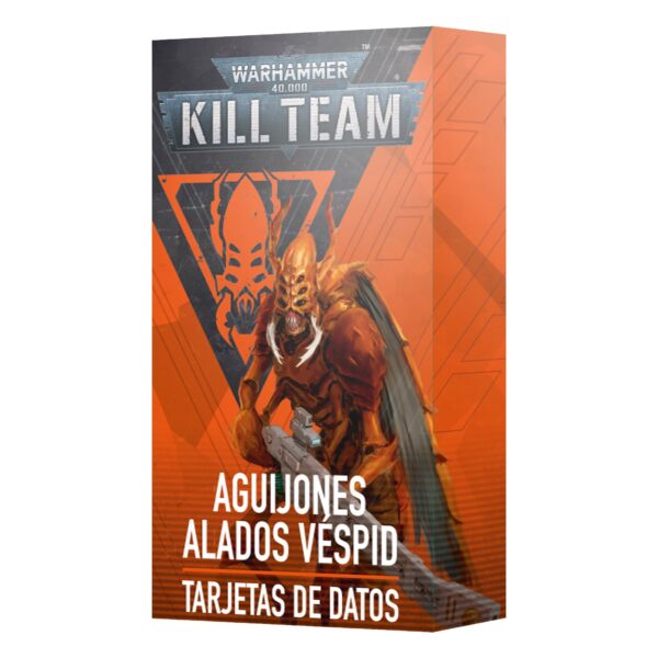 Kill Team: Aguijones Alados Véspid – Tarjetas de datos