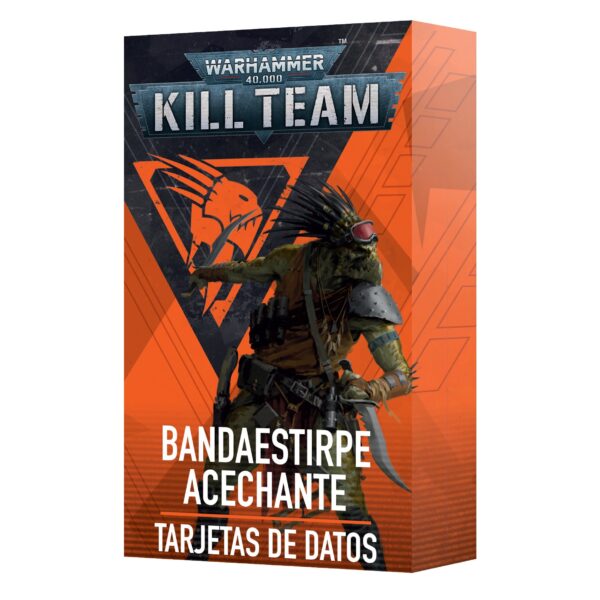 Kill Team: Bandaestirpe Acechante – Tarjetas de datos