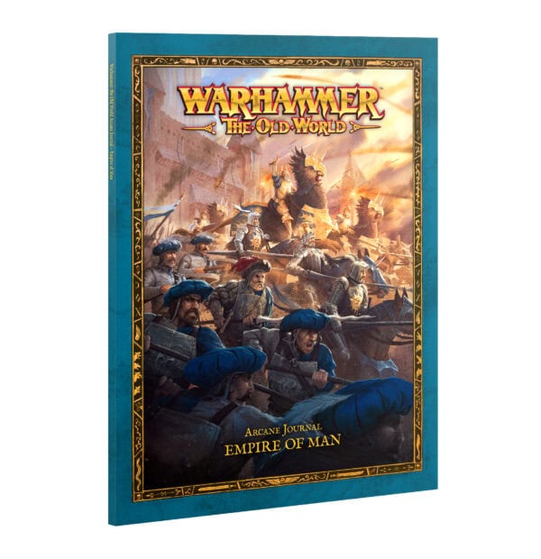 Arcane Journal: Empire of Man (Inglés)