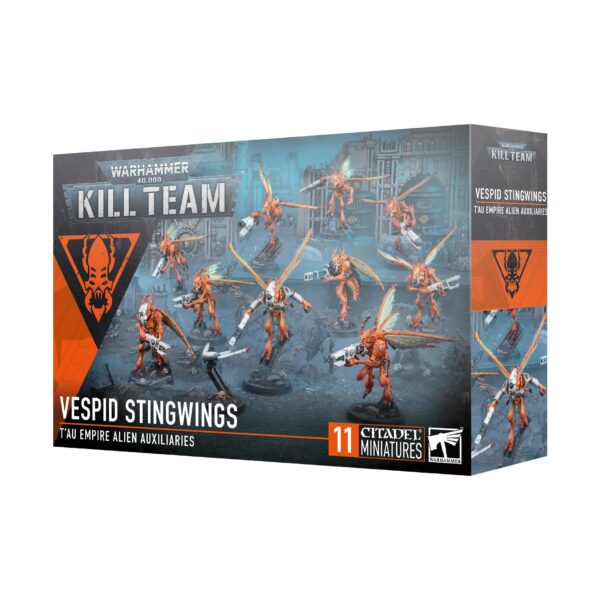 Kill Team: Aguijones Alados Véspid