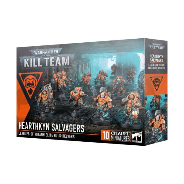 Kill Team: Sucesores Recuperadores