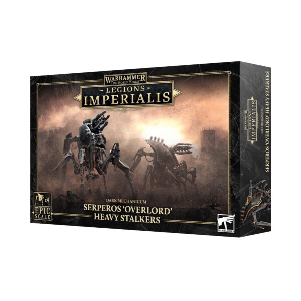 Legions Imperialis: Serperos 'Overlord' Heavy Stalkers
