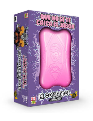 Que no se te caiga el jabón: EL Corredor