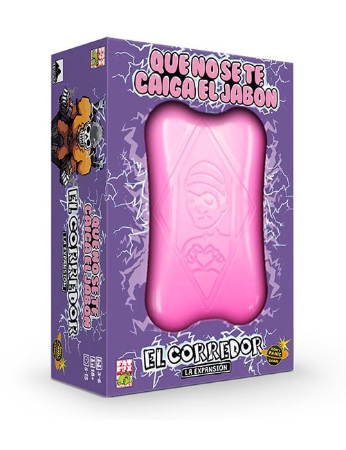 Que no se te caiga el jabón: EL Corredor