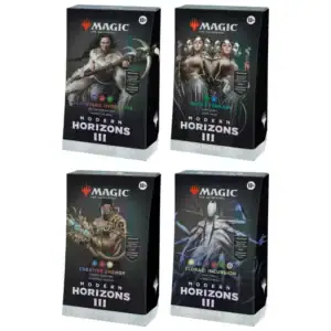 Modern Horizons 3 Commander Deck Display (4 Decks) - EN