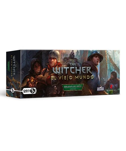 The Witcher: El viejo mundo Expansión Adventure Pack