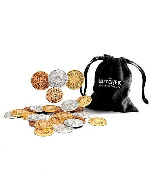 The Witcher: El viejo mundo Expansión Monedas de metal