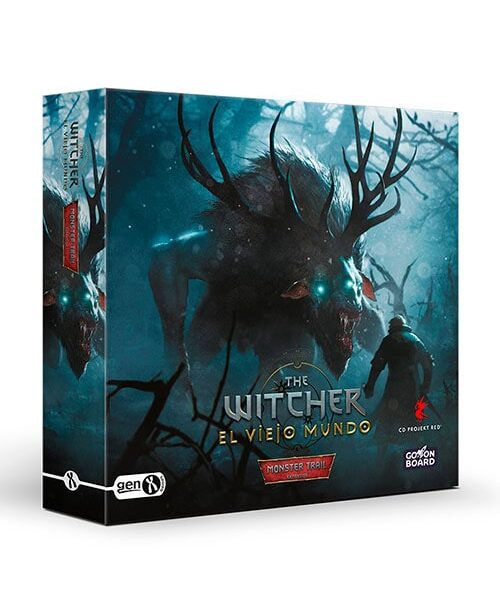 The Witcher: El viejo mundo Expansión Monster Trail