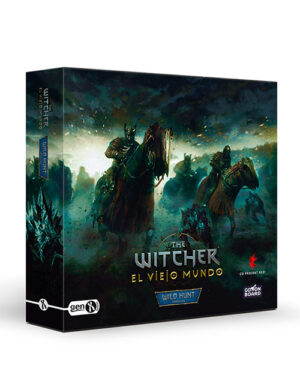 The Witcher: El viejo mundo Expansión Wild Hunt