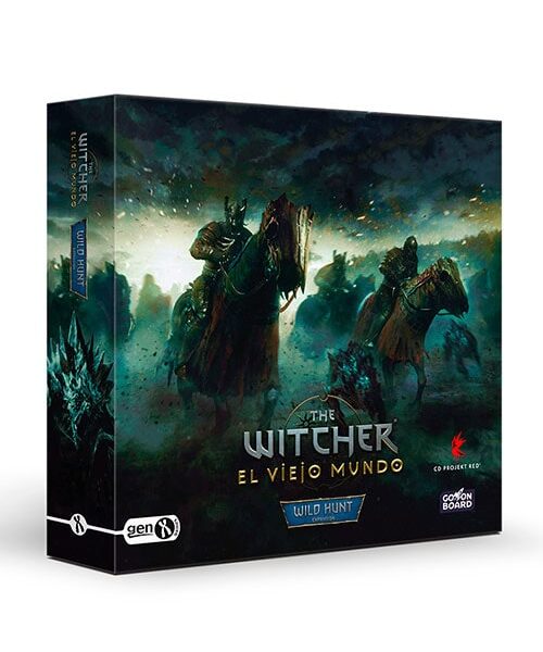 The Witcher: El viejo mundo Expansión Wild Hunt