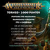 Entrada Torneo Age of Sigmar 30 Mayo