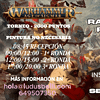 CARTEL TORNEO AOS SEPTIEMBRE Entrada Torneo Age of Sigmar 5 de septiembre