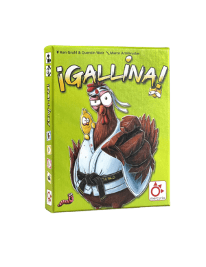 ¡Gallina!