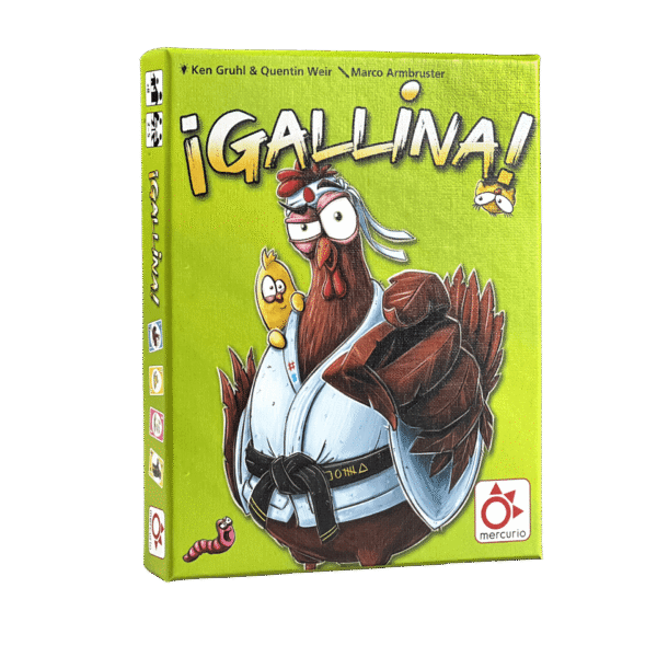 ¡Gallina!