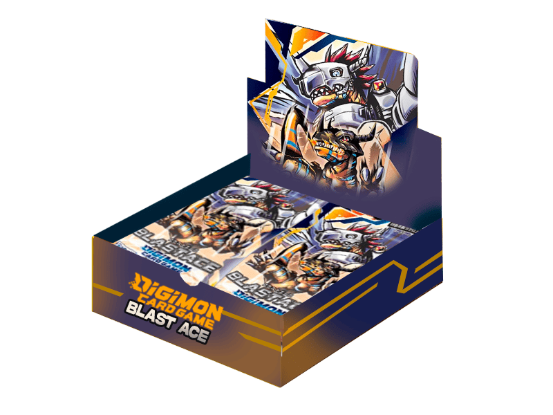 BT14 Blast Ace Booster Box  Digimon Card Game Al Mejor Precio. Compra  Barato Con Ofertas | Ludus Beli