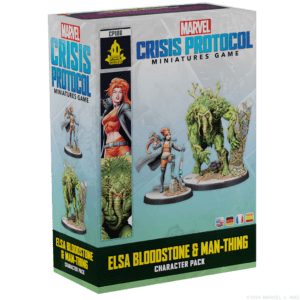 Elsa Bloodstone & Man-Thing