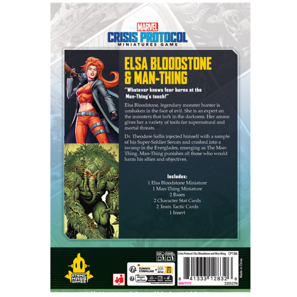 Elsa Bloodstone & Man-Thing