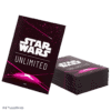 Unlimited Art Sleeves Card Back Magenta