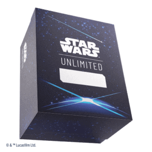 Unlimited Soft Crate Card Back Blue