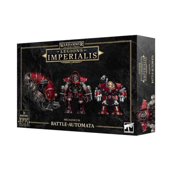 Legions Imperialis: Mechanicum Battle-Automata