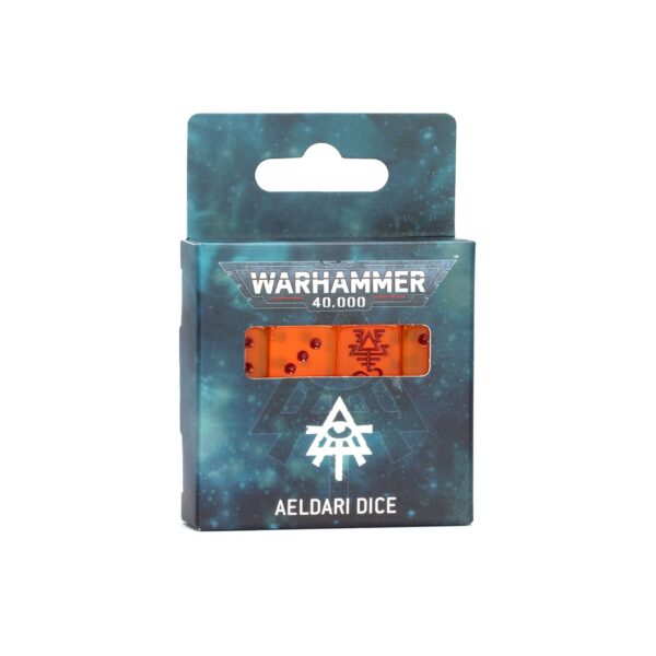 Juego de dados de Aeldari