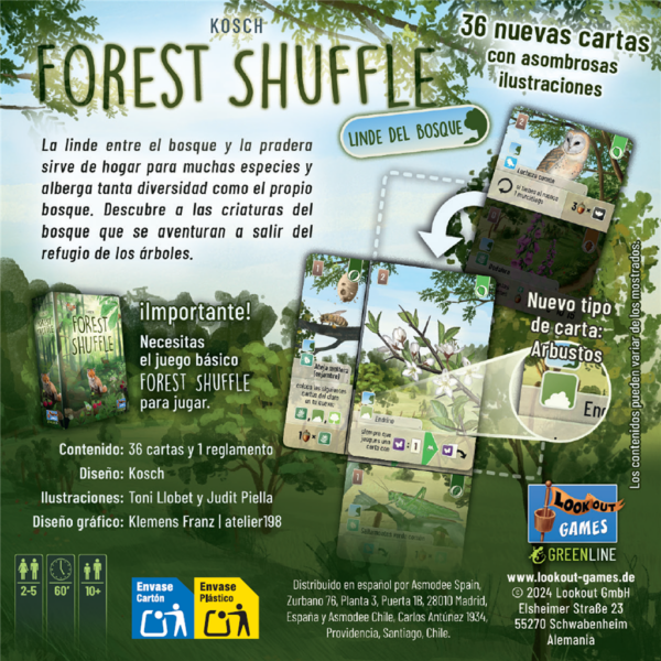 Forest Shuffle Linde del bosque