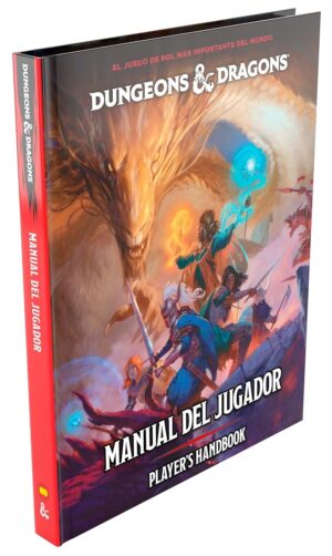 Dungeon & Dragon: Manual del jugador 2024
