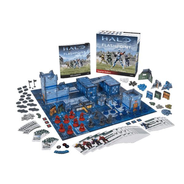 Halo: Flashpoint Spartan Edition esp2