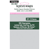 Perfect Square Standard Sleeves (63.5x63.5mm) 110 Pack