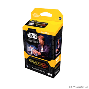 Salto a la velocidad de la luz Mazo Han Solo