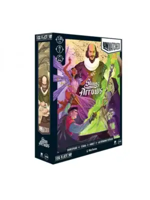 Unmatched : Slings & Arrows Español