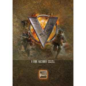 V For Victory Reglamento + cartas (Castellano)