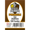 100 Fundas tamaño USA premium 58x89