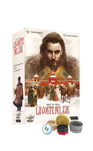 La Corte del Zar + pack componentes deluxe